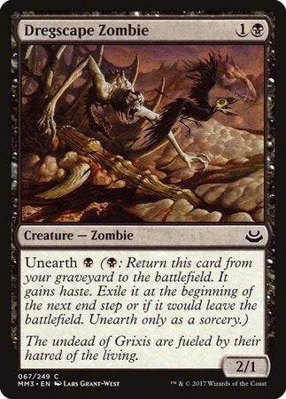 Dregscape Zombie [Modern Masters 2017] - Destination Retro
