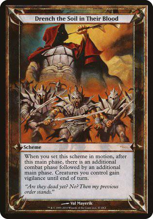 Drench The Soil In Their Blood (Oversized) [Promotional Schemes] - Destination Retro