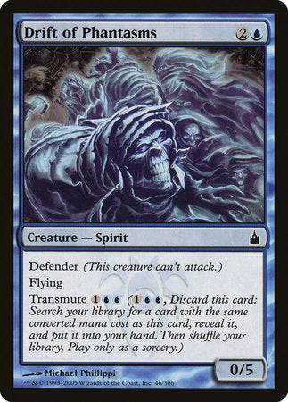 Drift of Phantasms [Ravnica: City of Guilds] - Destination Retro