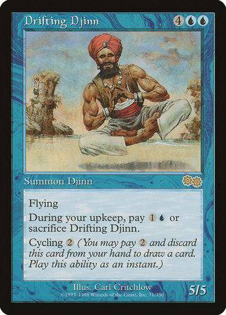 Drifting Djinn [Urza's Saga] - Destination Retro