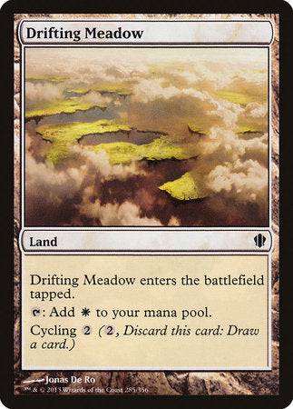 Drifting Meadow [Commander 2013] - Destination Retro