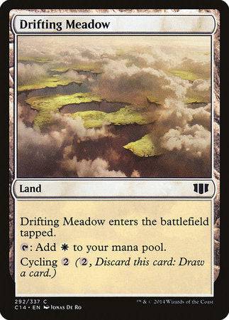 Drifting Meadow [Commander 2014] - Destination Retro