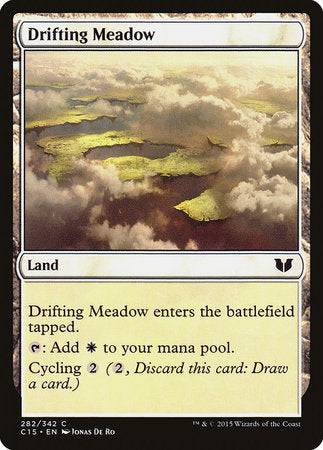 Drifting Meadow [Commander 2015] - Destination Retro
