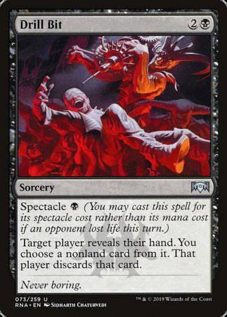 Drill Bit [Ravnica Allegiance] - Destination Retro