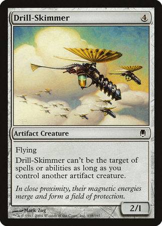 Drill-Skimmer [Darksteel] - Destination Retro