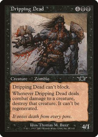 Dripping Dead [Legions] - Destination Retro