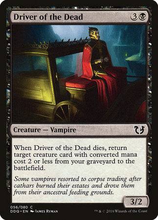 Driver of the Dead [Duel Decks: Blessed vs. Cursed] - Destination Retro
