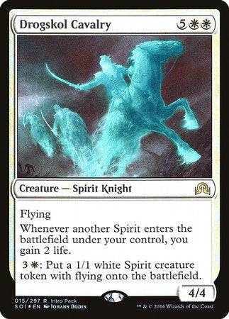 Drogskol Cavalry [Shadows over Innistrad Promos] - Destination Retro