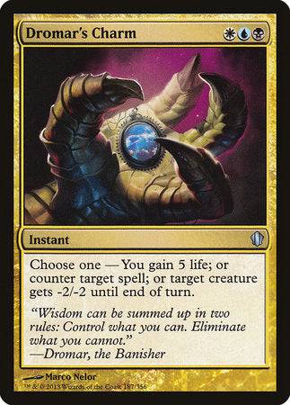 Dromar's Charm [Commander 2013] - Destination Retro