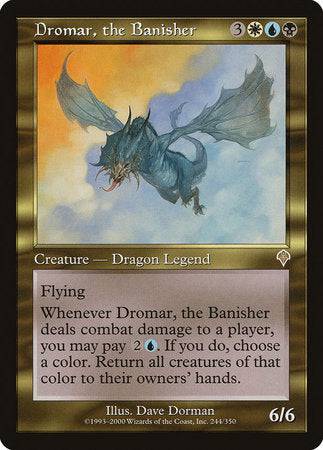 Dromar, the Banisher [Invasion] - Destination Retro
