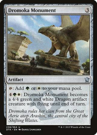 Dromoka Monument [Dragons of Tarkir] - Destination Retro