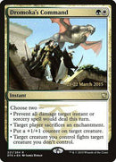 Dromoka's Command [Dragons of Tarkir Promos] - Destination Retro
