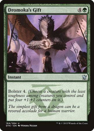 Dromoka's Gift [Dragons of Tarkir] - Destination Retro
