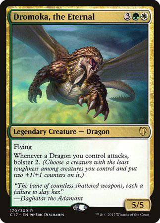 Dromoka, the Eternal [Commander 2017] - Destination Retro