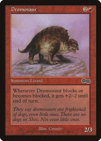 Dromosaur [Urza's Saga] - Destination Retro