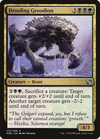 Drooling Groodion [Modern Masters 2015] - Destination Retro