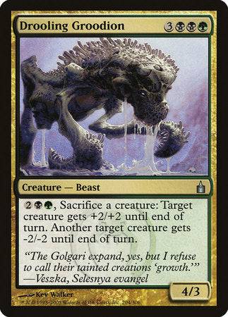 Drooling Groodion [Ravnica: City of Guilds] - Destination Retro