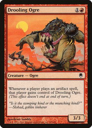 Drooling Ogre [Darksteel] - Destination Retro