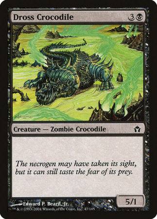 Dross Crocodile [Fifth Dawn] - Destination Retro