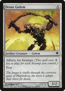 Dross Golem [Darksteel] - Destination Retro