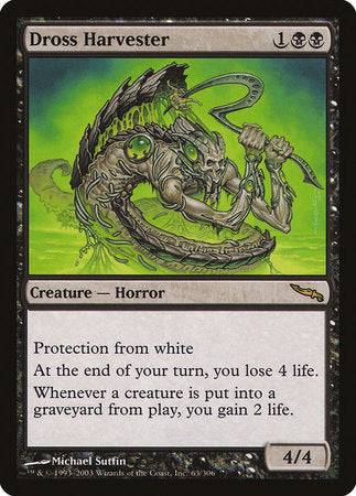 Dross Harvester [Mirrodin] - Destination Retro