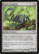 Dross Scorpion [Mirrodin] - Destination Retro
