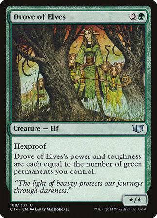 Drove of Elves [Commander 2014] - Destination Retro