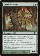 Drove of Elves [Duels of the Planeswalkers] - Destination Retro