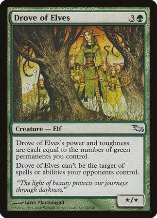 Drove of Elves [Shadowmoor] - Destination Retro