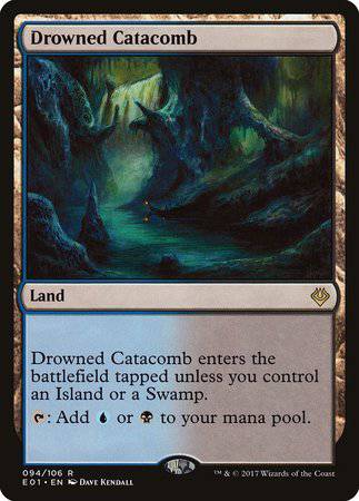 Drowned Catacomb [Archenemy: Nicol Bolas] - Destination Retro