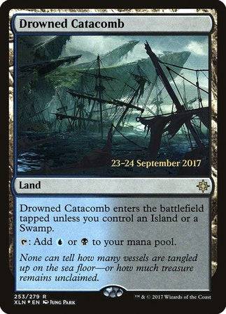 Drowned Catacomb [Ixalan Promos] - Destination Retro