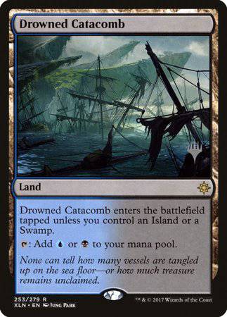 Drowned Catacomb [Ixalan Promos] - Destination Retro