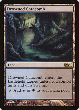 Drowned Catacomb [Magic 2011] - Destination Retro