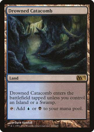 Drowned Catacomb [Magic 2013] - Destination Retro