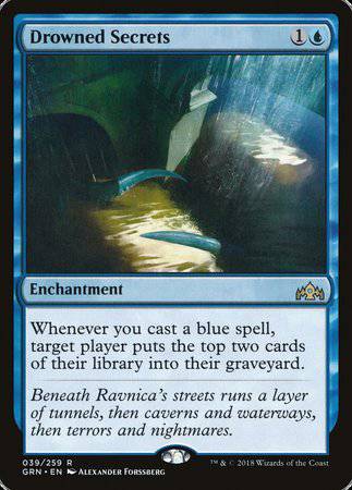 Drowned Secrets [Guilds of Ravnica] - Destination Retro