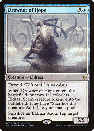 Drowner of Hope [Battle for Zendikar Promos] - Destination Retro