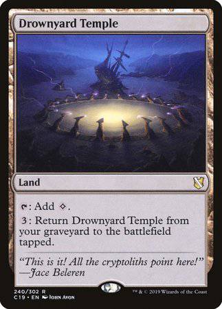 Drownyard Temple [Commander 2019] - Destination Retro