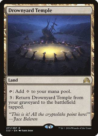 Drownyard Temple [Shadows over Innistrad] - Destination Retro