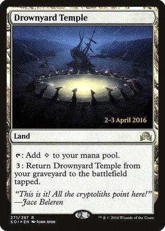 Drownyard Temple [Shadows over Innistrad Promos] - Destination Retro