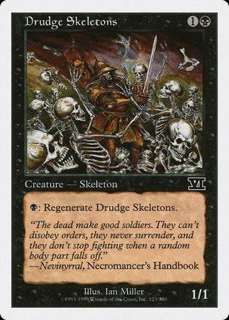 Drudge Skeletons [Classic Sixth Edition] - Destination Retro