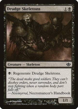 Drudge Skeletons [Duel Decks: Garruk vs. Liliana] - Destination Retro