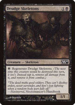 Drudge Skeletons [Magic 2010] - Destination Retro