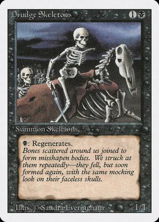 Drudge Skeletons [Revised Edition] - Destination Retro