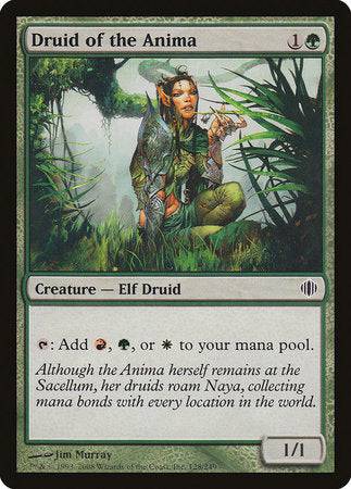 Druid of the Anima [Shards of Alara] - Destination Retro