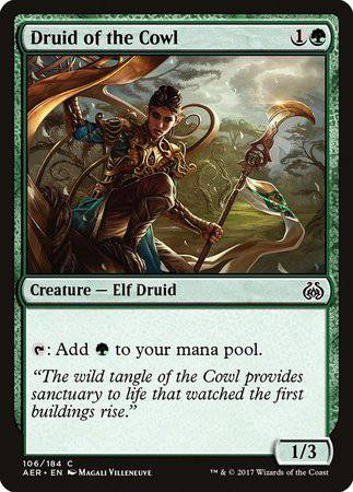 Druid of the Cowl [Aether Revolt] - Destination Retro