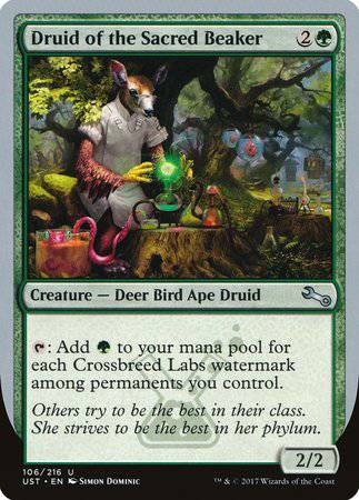 Druid of the Sacred Beaker [Unstable] - Destination Retro