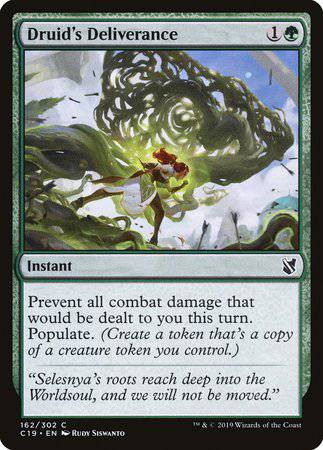 Druid's Deliverance [Commander 2019] - Destination Retro