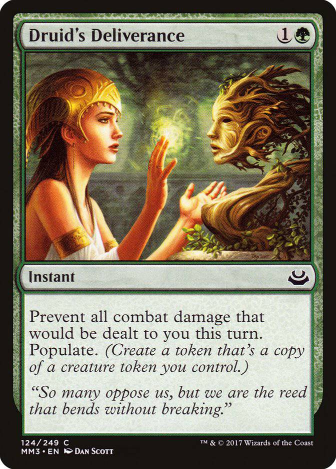 Druid's Deliverance [Modern Masters 2017] - Destination Retro