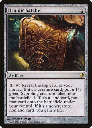 Druidic Satchel [Commander 2013] - Destination Retro