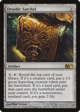 Druidic Satchel [Magic 2012] - Destination Retro